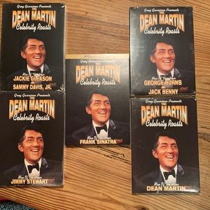 5 DVDs of Dean Martin’s Celebrity Roasts